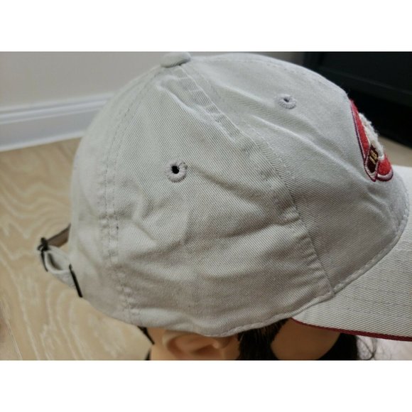 Vintage FSU Hat NOLES 1857 Florida State University Baseball Cap Strapback - Picture 5 of 10